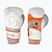 Boxing gloves Rival Impulse Sparring Gloves Gants white/orange