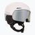 Bollé X-Fusion ski helmet white lilac matte/photochromic gun