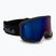 Bollé Bedrock Plus black matte/bronze blue ski goggles