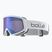 Bollé Bedrock Plus ski goggles white matte/bronze blue