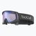 Bollé Y7 OTG ski goggles black matte/phan+ blue semi polarized photochromic