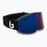 Ski goggles Bollé Nevada Small black matte/bronze blue