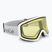 Ski goggles Bollé Bedrock white matte/lemon