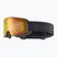 Ski goggles Bollé Nevada Small time trial matte/phantom fire red