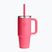 Mug Hydro Flask Travel Tumbler Clear Lid 710 ml popstar pink