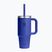 Mug Hydro Flask Travel Tumbler Clear Lid 710 ml capri blue