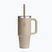 Mug Hydro Flask Travel Tumbler Clear Lid 710 ml oat