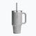 Thermal mug Hydro Flask Travel Tumbler Clear Lid birch