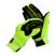 Cycling gloves 100% Cognito yellow STO-10013-014