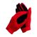 Cycling gloves 100% Ridecamp red STO-10018-003-10
