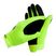 Cycling gloves 100% Ridecamp yellow STO-10018-004-10