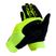 Cycling gloves 100% Geomatic yellow STO-10022-004