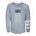 Men's cycling jersey 100% R-Core Jersey grey STO-41104-420-11