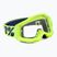 100% Accuri 2 yellow/clear cycling goggles