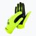Cycling gloves 100% Ridecamp yellow 10011-00011