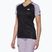 Women's cycling jersey 100% Airmatic W black lavender