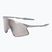 100% Hypercraft matte stone grey/hyper silver mirror sunglasses