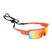 Ocean Sunglasses Race matte red/revo red 3800.5X cycling glasses