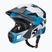 Children's bike helmet Rockbros 10110061001 Kids Helmet blue/white/black