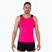 Men's Joma Record II fluor pink/black running tank top