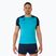 Men's Joma Record II fluor turquoise/navy running shirt