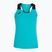 Women's Joma Record II Tank Top turquoise/black running shirt