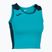 Women's Joma Record II Top turquoise/navy running shirt