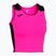 Women's Joma Record II Top fluor pink/black running shirt