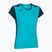 Women's Joma Record II fluor turquoise/navy running shirt