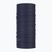 Multifunctional neck gaiter BUFF Coolnet UV+ solid night blue