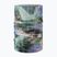 Multifunctional neck gaiter BUFF Coolnet UV campast green