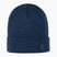 Winter hat BUFF Heavyweight Merino Wool solid night blue