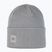 Winter beanie BUFF Crossknit light grey