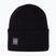 BUFF Crossknit winter beanie solid black