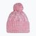 BUFF Knitted & Fleece Blein pale pink winter beanie