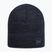 Winter beanie BUFF Lightweight Merino Wool solid night blue