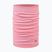Multifunctional snood BUFF Lightweight Merino Wool rose pink