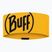 Headband BUFF CoolNet UV Wide logo yellow