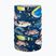 Children's multifunctional neck gaiter BUFF CoolNet UV huambi navy