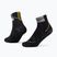 Socks BUFF CoolNet Quarter graphite