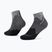 Socks BUFF Merino Lightweight Quarter LWQ3 black