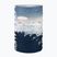 Multifunctional neck gaiter BUFF Original EcoStretch mount blanc peak