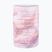 Multifunctional neck gaiter BUFF Coolnet UV Insect Shield Solid orisa pink azalea