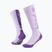 Socks BUFF Merino Heavyweight Over The Calf lilac ice
