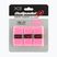Padel racket wraps Bullpadel GB-1201 Comfort Absorbent 3 pcs. fluor pink