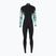 Women's Hurley Plus Printed 4/3 mm Fullsuit java tropical swimming wetsuit
