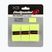 Padel racket wraps Bullpadel GB-1705 Senso Absporbent 3 pcs. fluor yellow