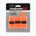 Padel racket wraps Bullpadel GB-1705 Senso Absporbent 3 pcs. fluor orange