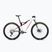 Orbea Oiz H30 2023 white chic/shadow coral mountain bike