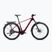 Orbea Kemen 30 42V 540Wh 2023 dark red electric bike